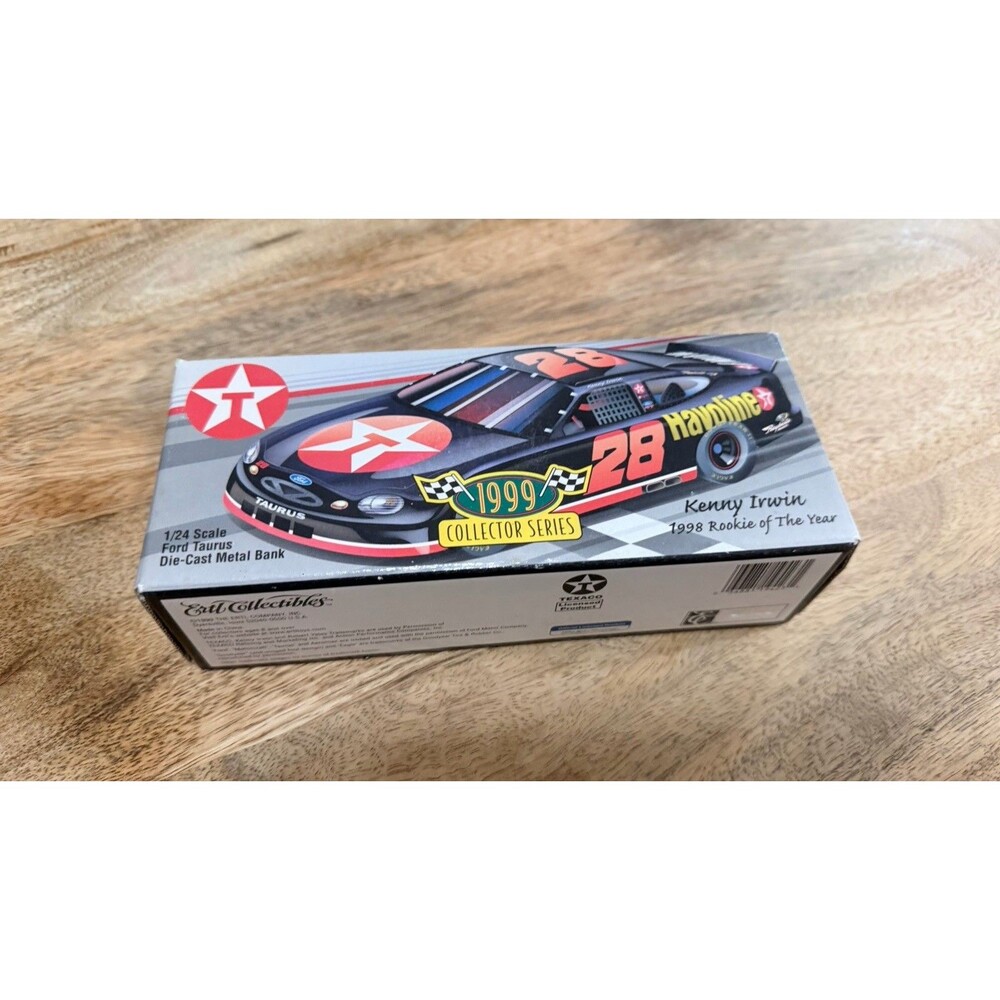 Kenny Irwin #28 1999 Texaco Ford Taurus NASCAR Revell 1:24 Diecast Car Havoline